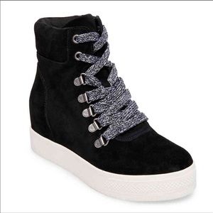 Steve Madden Catch platform wedge sneaker